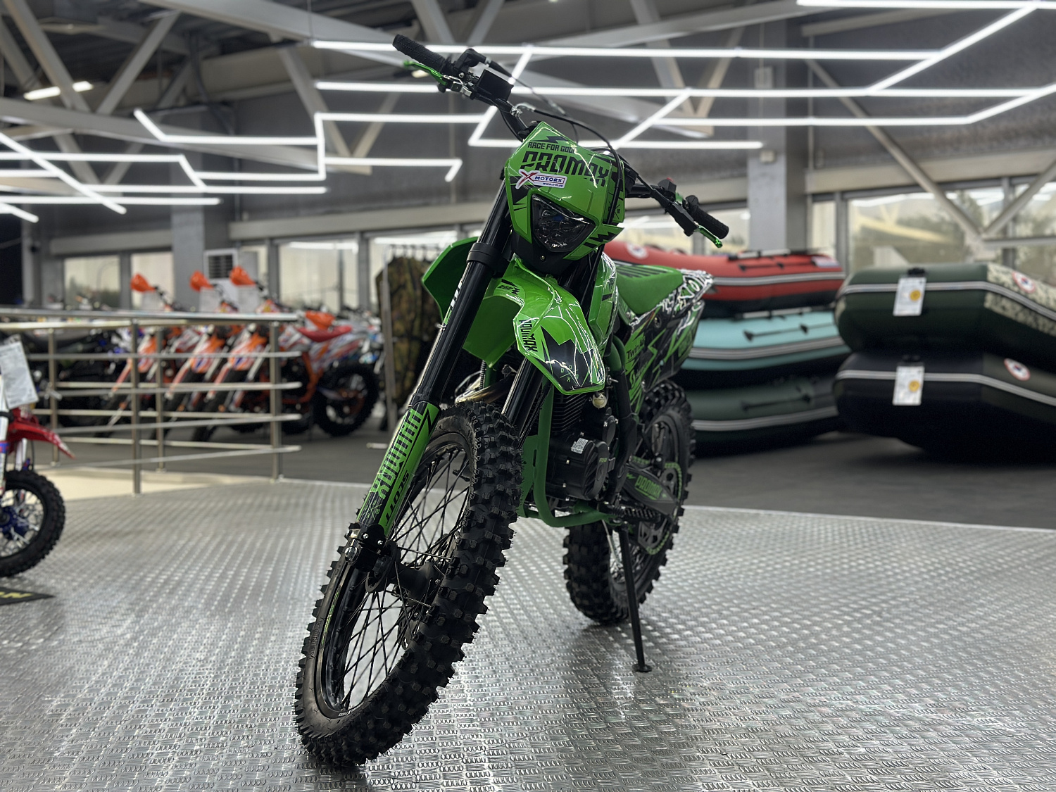 Кроссовый мотоцикл PROMAX DAIKON CB330 в Архангельске