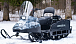 Миниснегоход Бурлак Егерь Экспедитор 15 л.с. , реверс, тормоз, капот белый в Архангельске