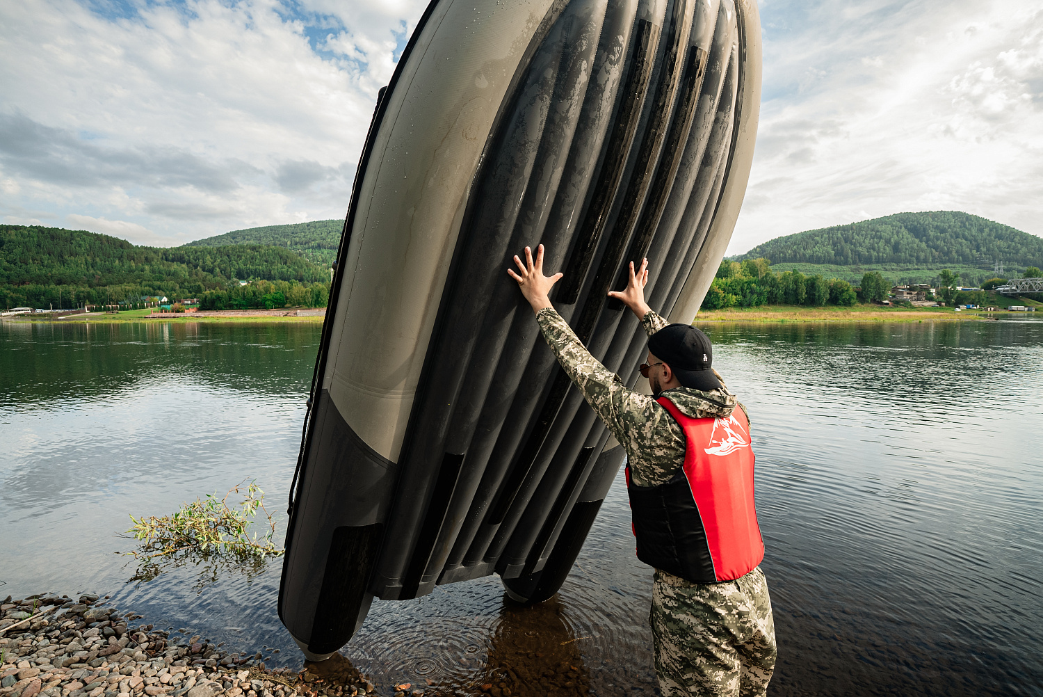 Лодка MISHIMO RIVER JET 390 под водомет в Архангельске