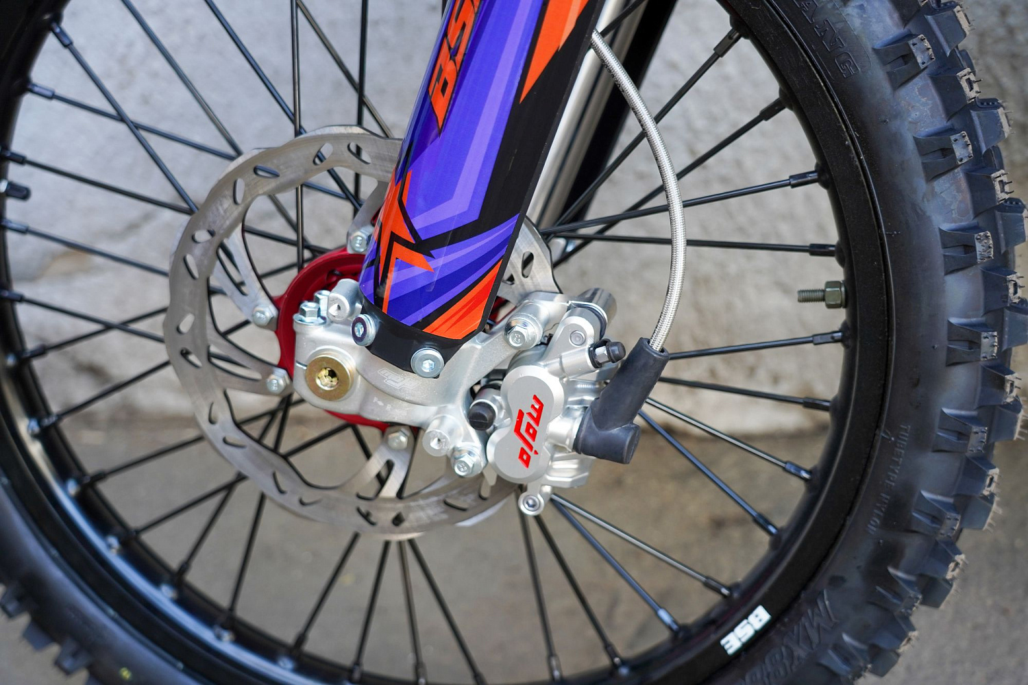 Эндуро / кроссовый мотоцикл BSE T7 Joker (ZS174-5А) Sport в Архангельске