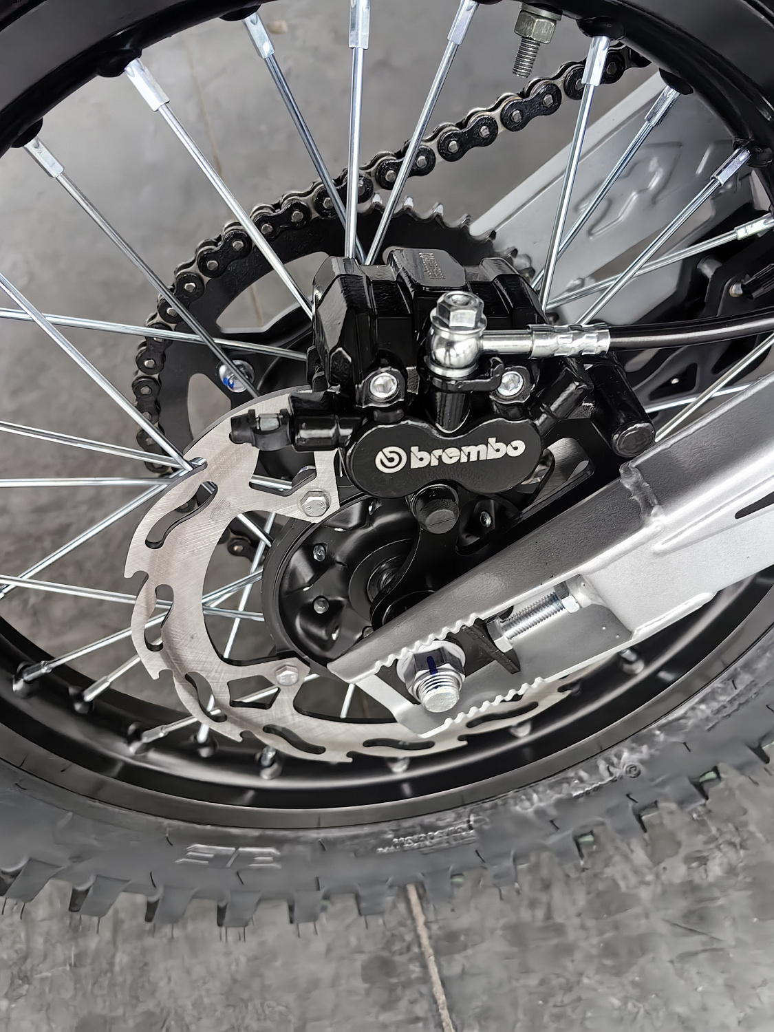 Кроссовый мотоцикл PROMAX INFERNO 380 (4 valves, 6 gears) в Архангельске