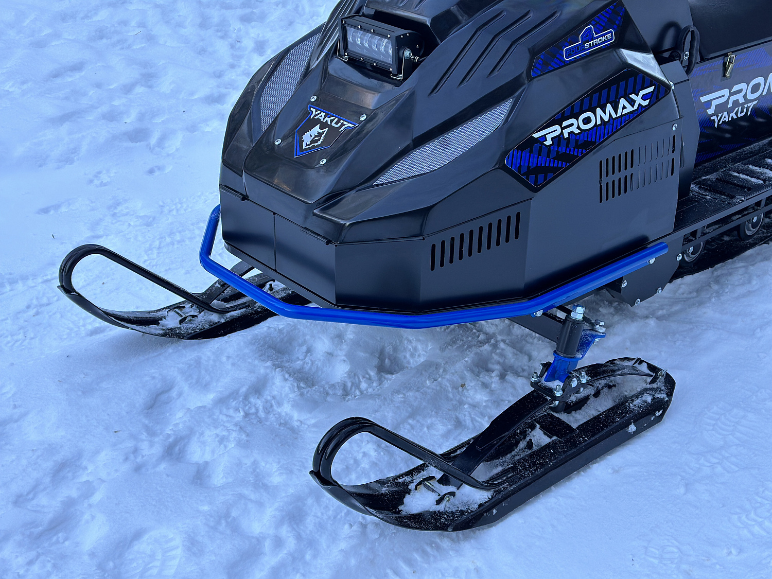 Снегоход PROMAX YAKUT 500 LONG 2.0 4T 22 в Архангельске