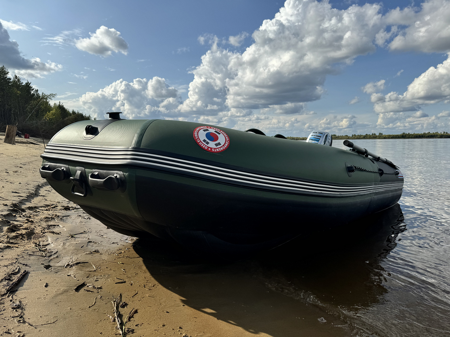 Лодка MISHIMO BIG FLOOR 360 в Архангельске