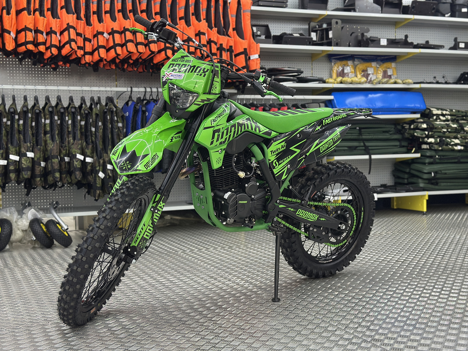 Кроссовый мотоцикл PROMAX DAIKON CB330 в Архангельске