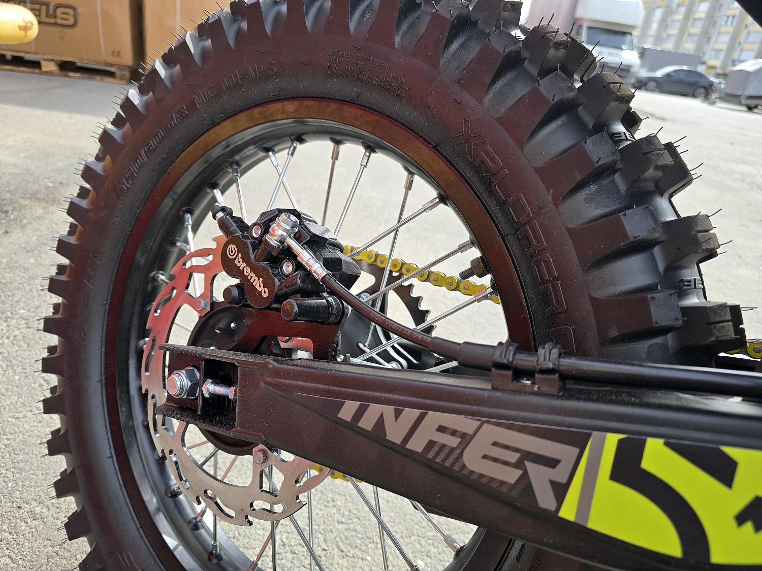 Кроссовый мотоцикл PROMAX INFERNO 380 (4 valves, 5 gears) в Архангельске