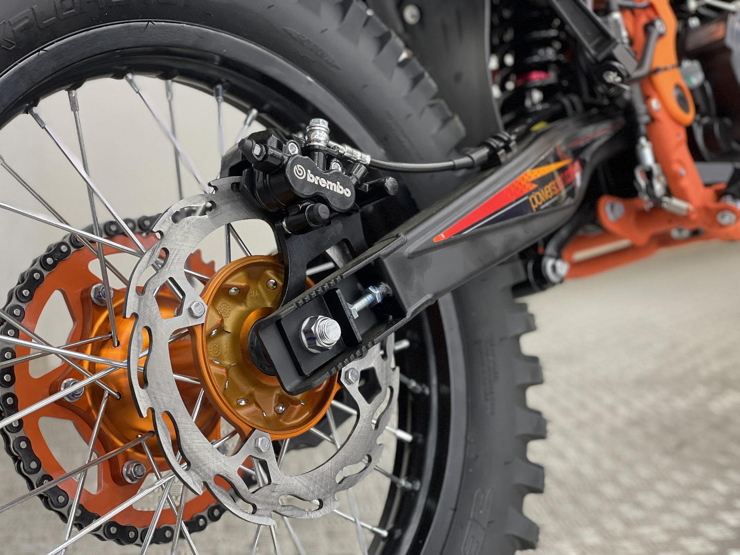 Кроссовый мотоцикл PROMAX INFERNO 380 (4 valves, 5 gears) в Архангельске