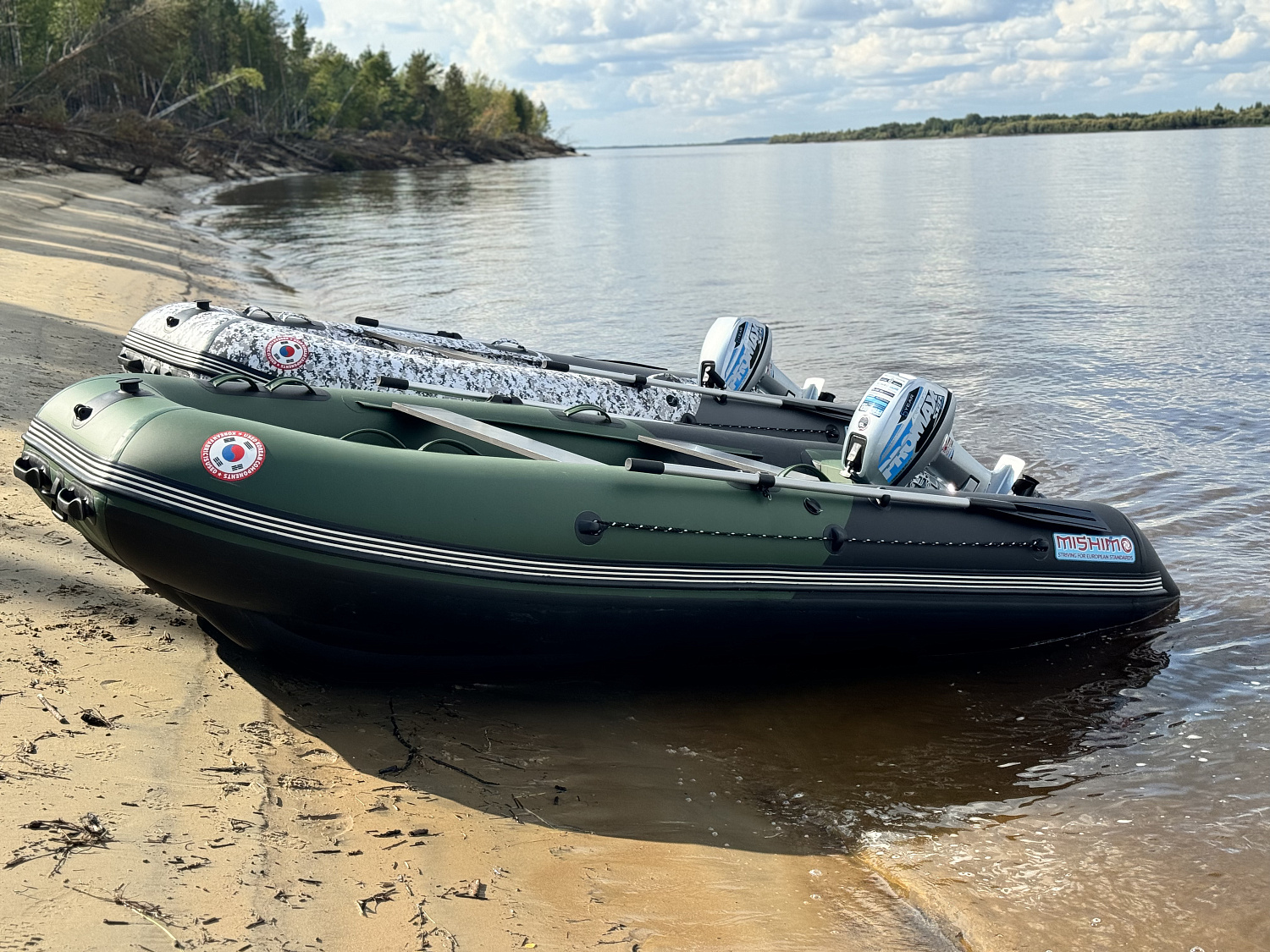 Лодка MISHIMO BIG FLOOR 420 в Архангельске