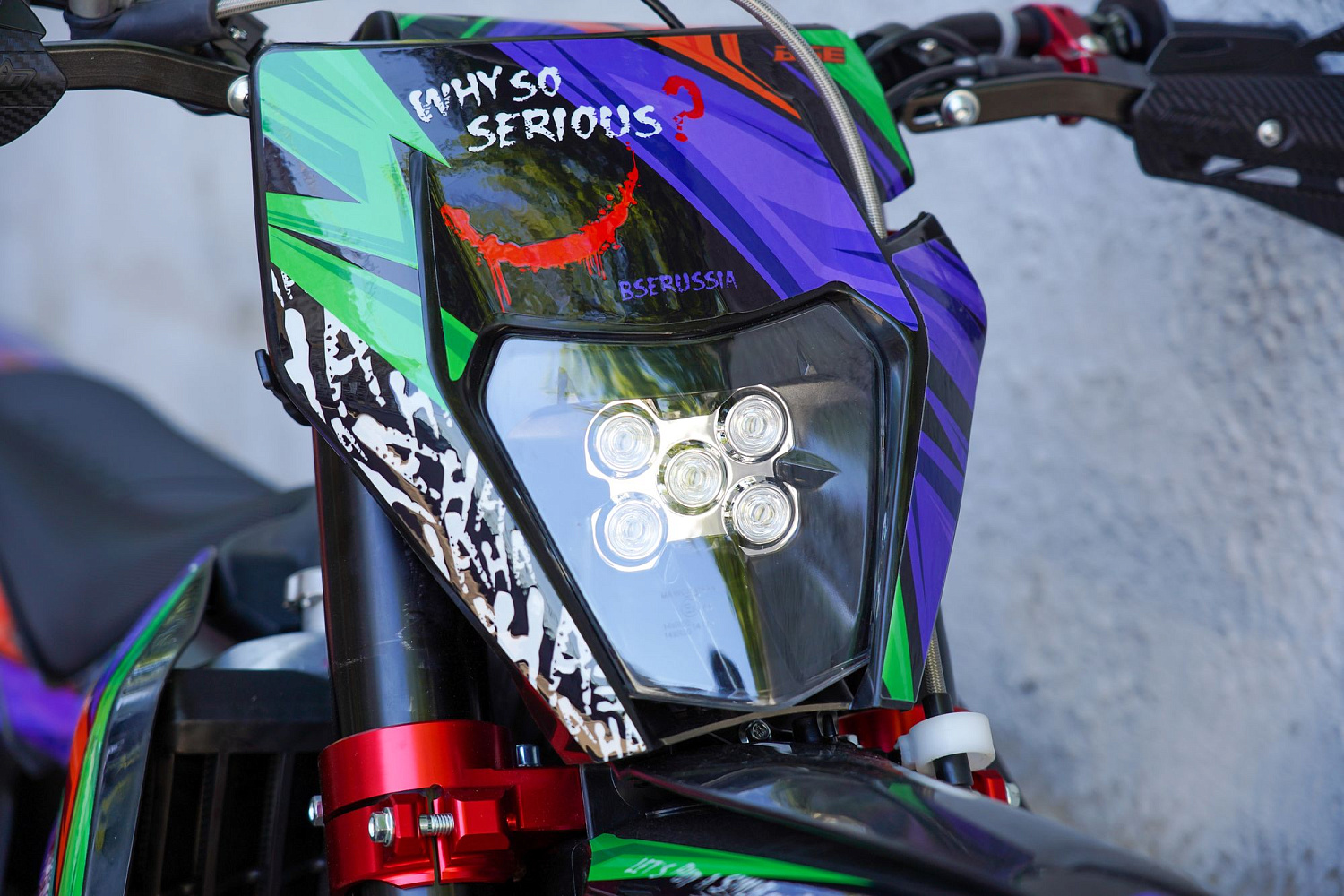 Эндуро / кроссовый мотоцикл BSE T7 Joker (ZS174-5А) Sport в Архангельске