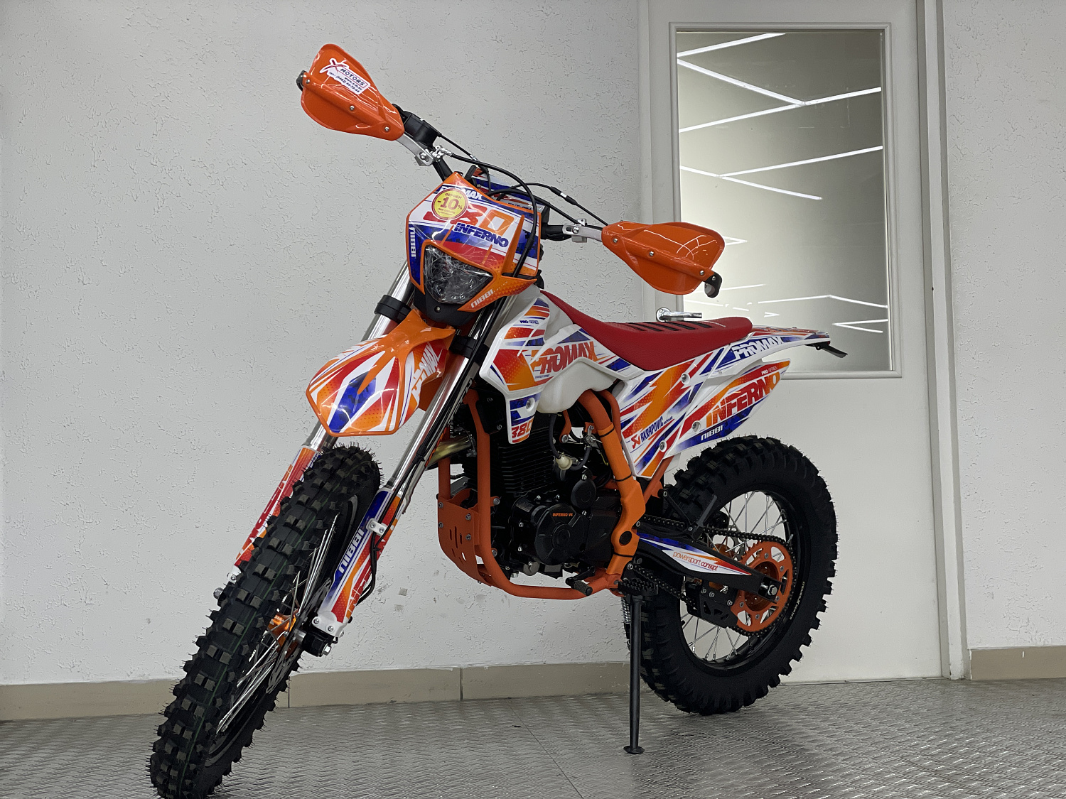 Кроссовый мотоцикл PROMAX INFERNO 380 (4 valves, 5 gears) в Архангельске