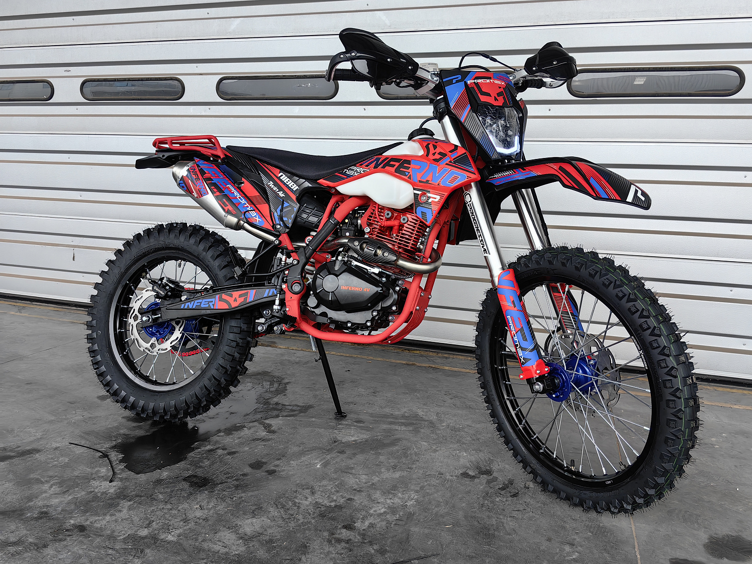 Кроссовый мотоцикл PROMAX INFERNO 380 (4 valves, 6 gears) в Архангельске