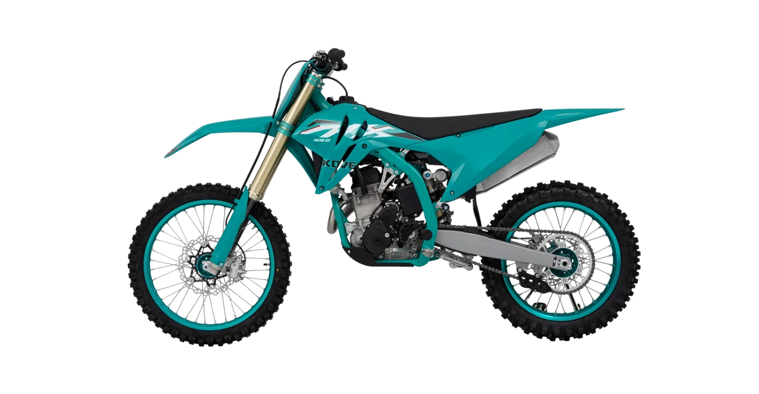 Мотоцикл KOVE MX450 в Архангельске