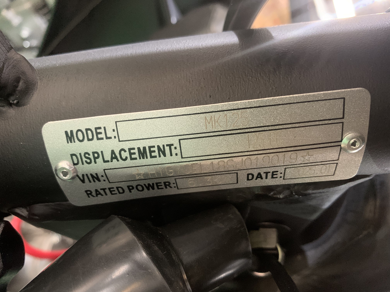 Питбайк JHLMOTO JHL MK125 (14/12) в Архангельске