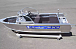 Алюминиевая лодка Wyatboat-390 DCM в Архангельске