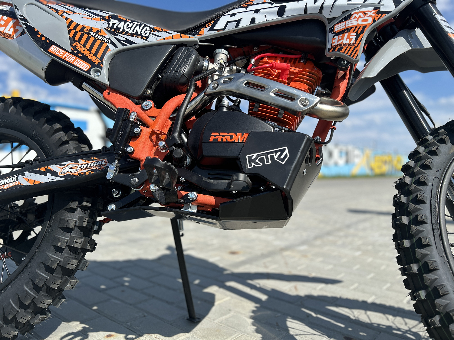 Кроссовый мотоцикл PROMAX MX250 в Архангельске