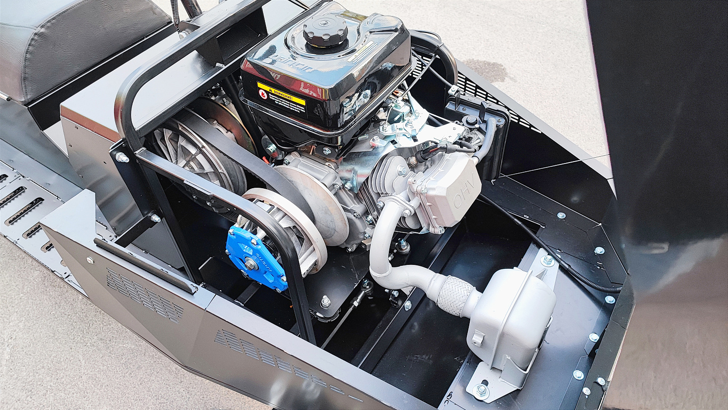 Снегоход PROMAX YAKUT 500 2.0 4T 27 в Архангельске