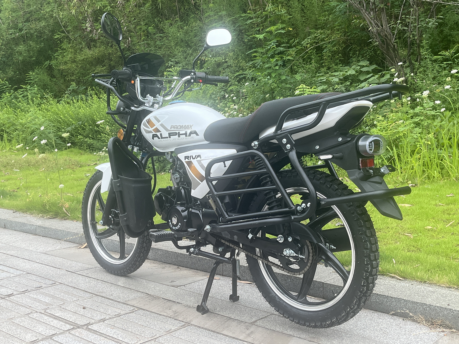 Мопед PROMAX ALPHA RIVA OFF-ROAD 130(49) в Архангельске