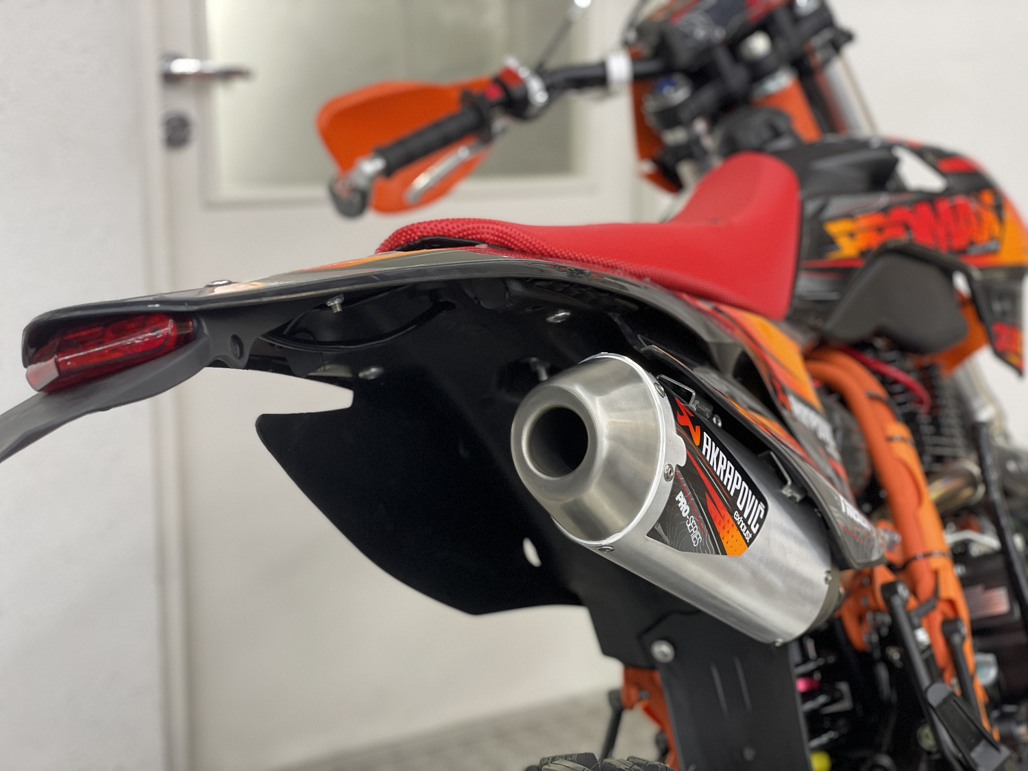 Кроссовый мотоцикл PROMAX INFERNO 380 (4 valves, 5 gears) в Архангельске