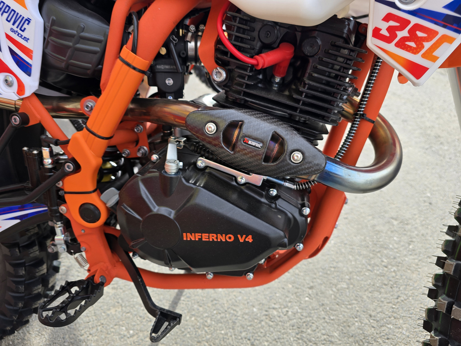 Кроссовый мотоцикл PROMAX INFERNO 380 (4 valves, 5 gears) в Архангельске