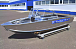 Алюминиевая лодка Wyatboat-390 DCM в Архангельске