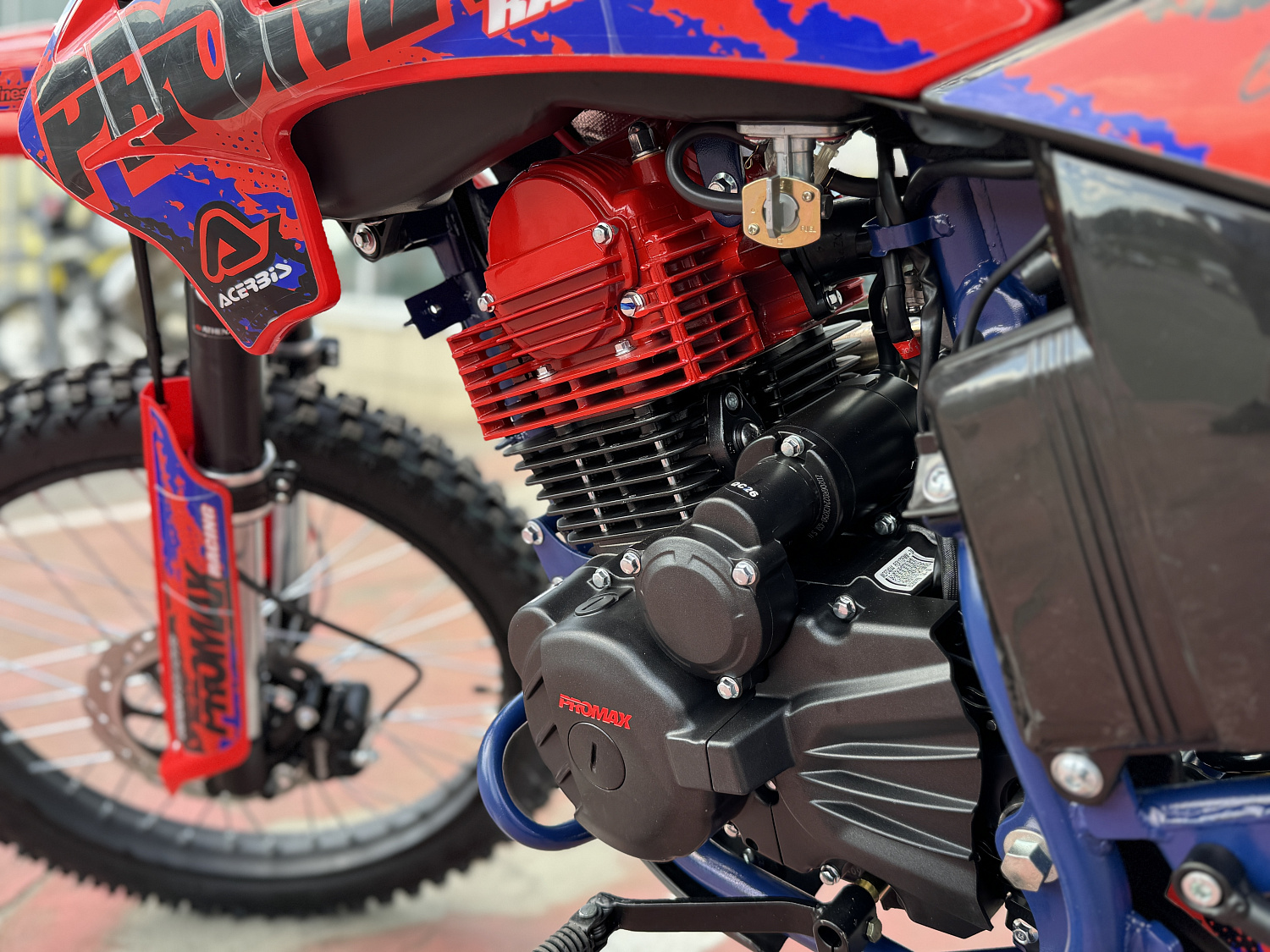 Кроссовый мотоцикл PROMAX MX250 в Архангельске