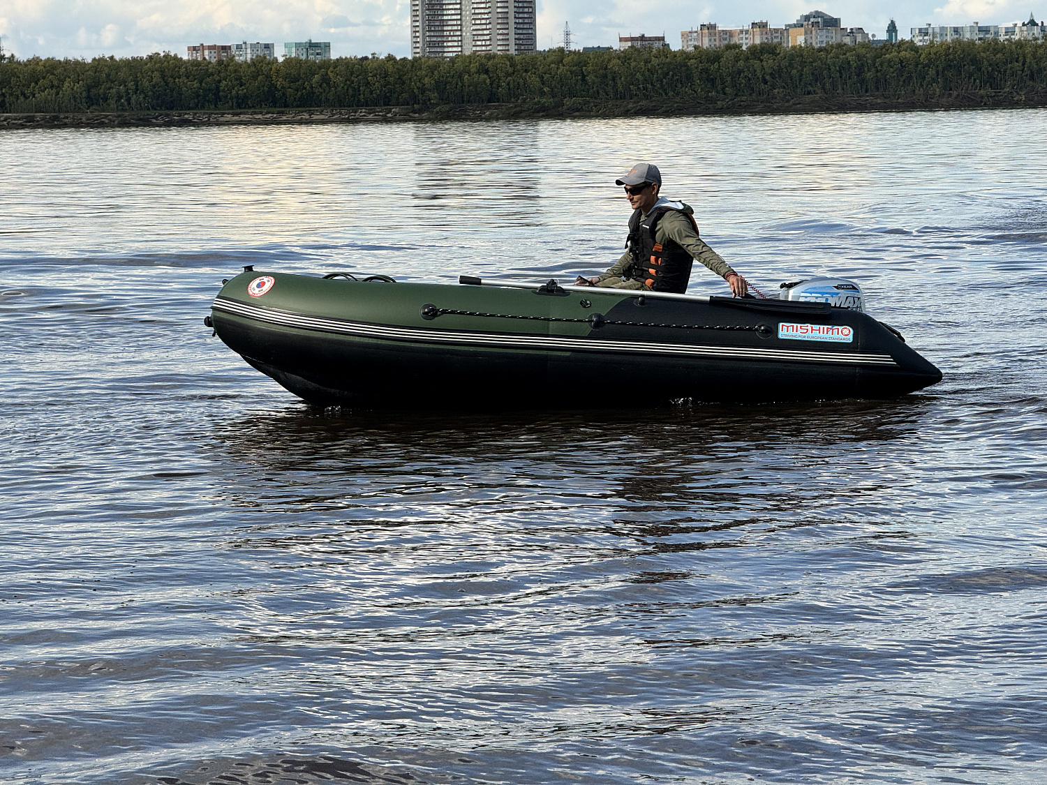 Лодка MISHIMO BIG FLOOR 360 в Архангельске