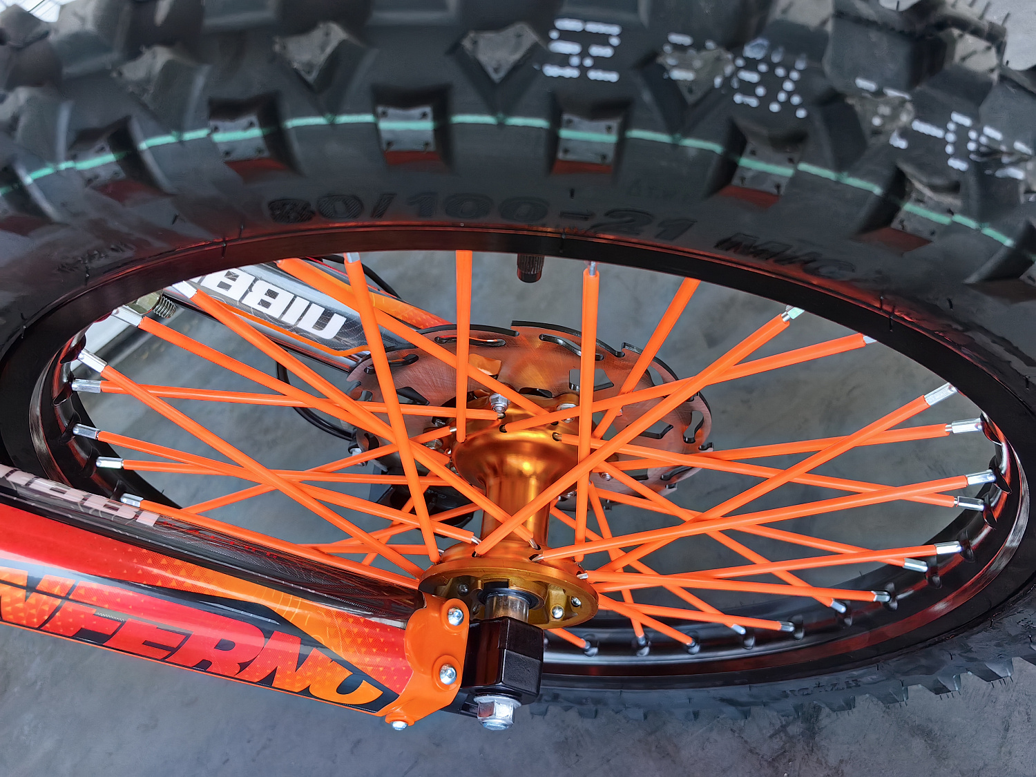 Кроссовый мотоцикл PROMAX INFERNO 380 (4 valves, 6 gears) в Архангельске