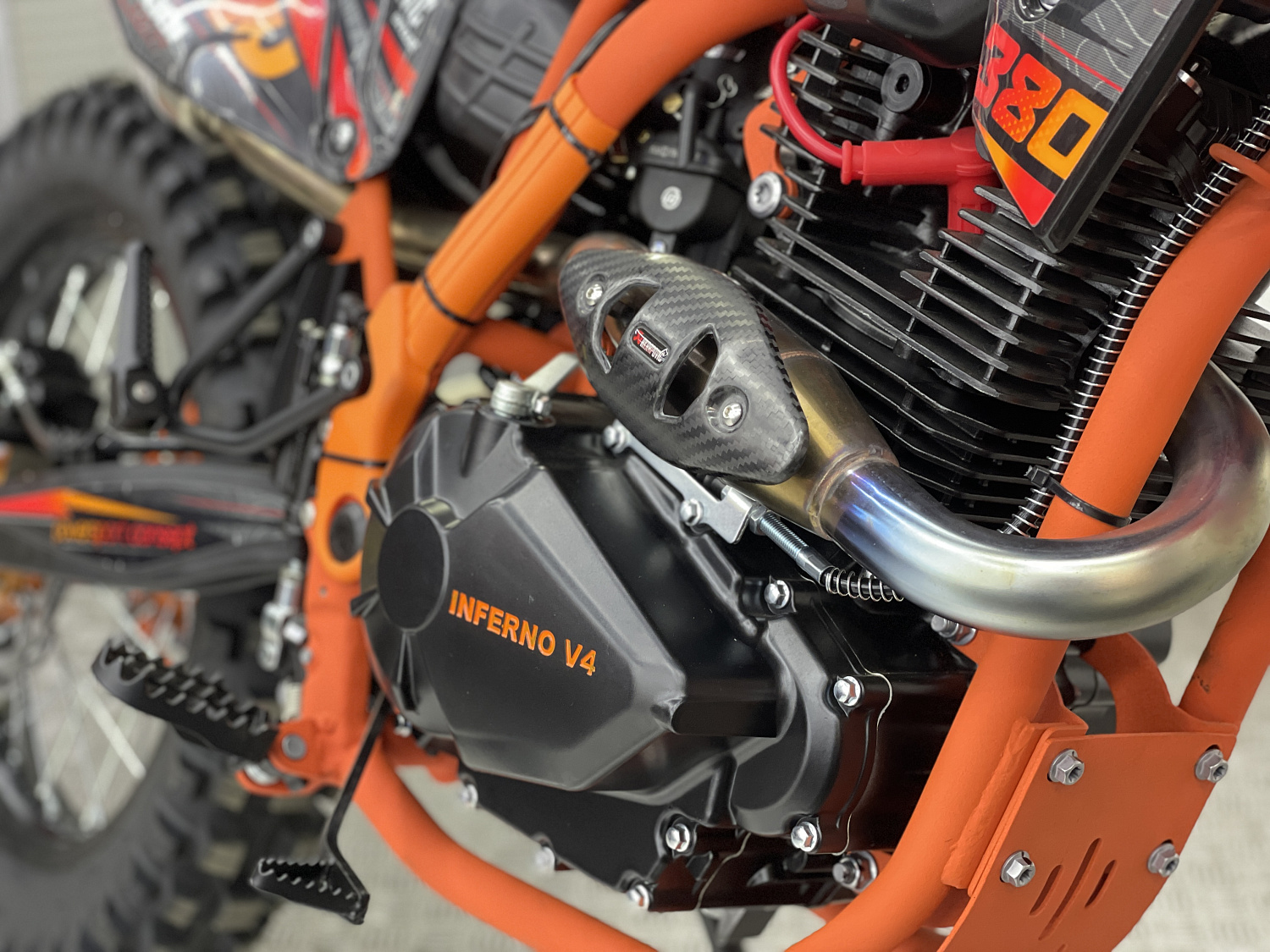 Кроссовый мотоцикл PROMAX INFERNO 380 (4 valves, 5 gears) в Архангельске