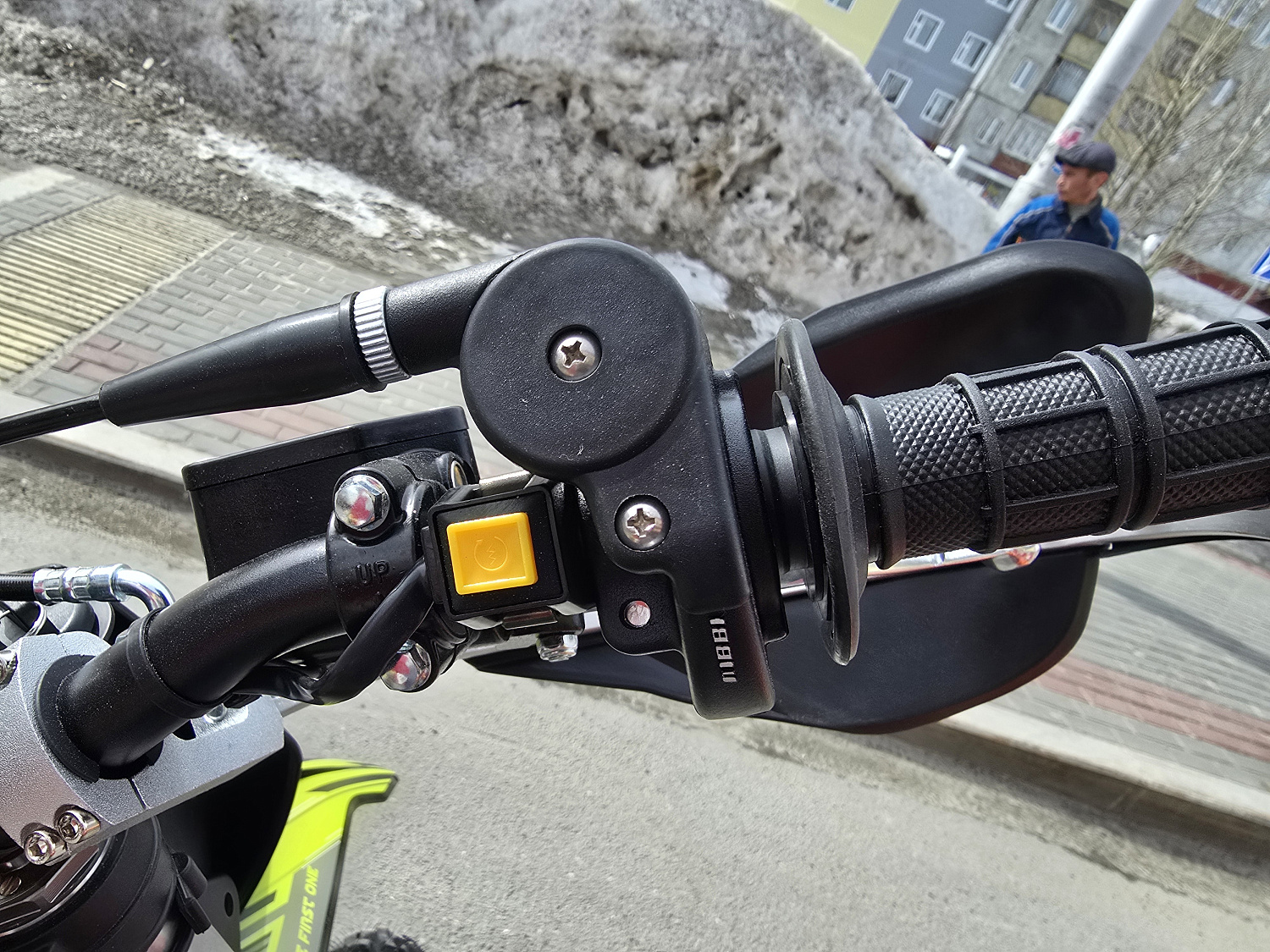 Кроссовый мотоцикл PROMAX INFERNO 380 (4 valves, 5 gears) в Архангельске