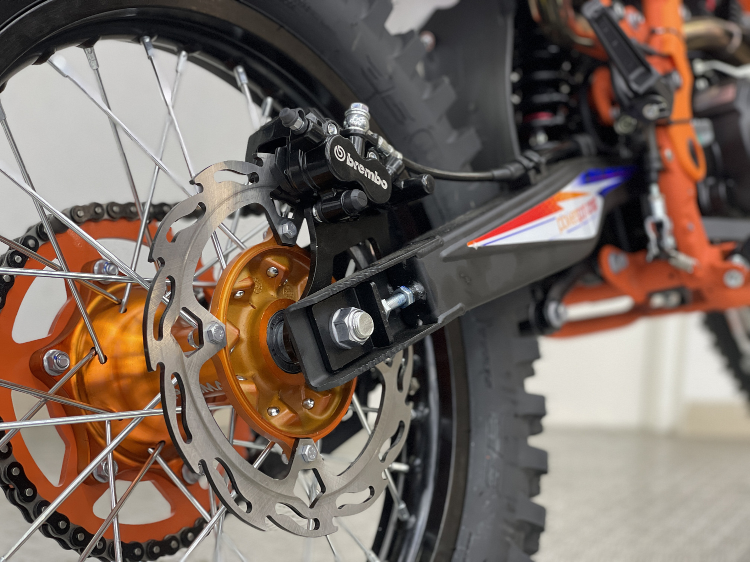 Кроссовый мотоцикл PROMAX INFERNO 380 (4 valves, 5 gears) в Архангельске