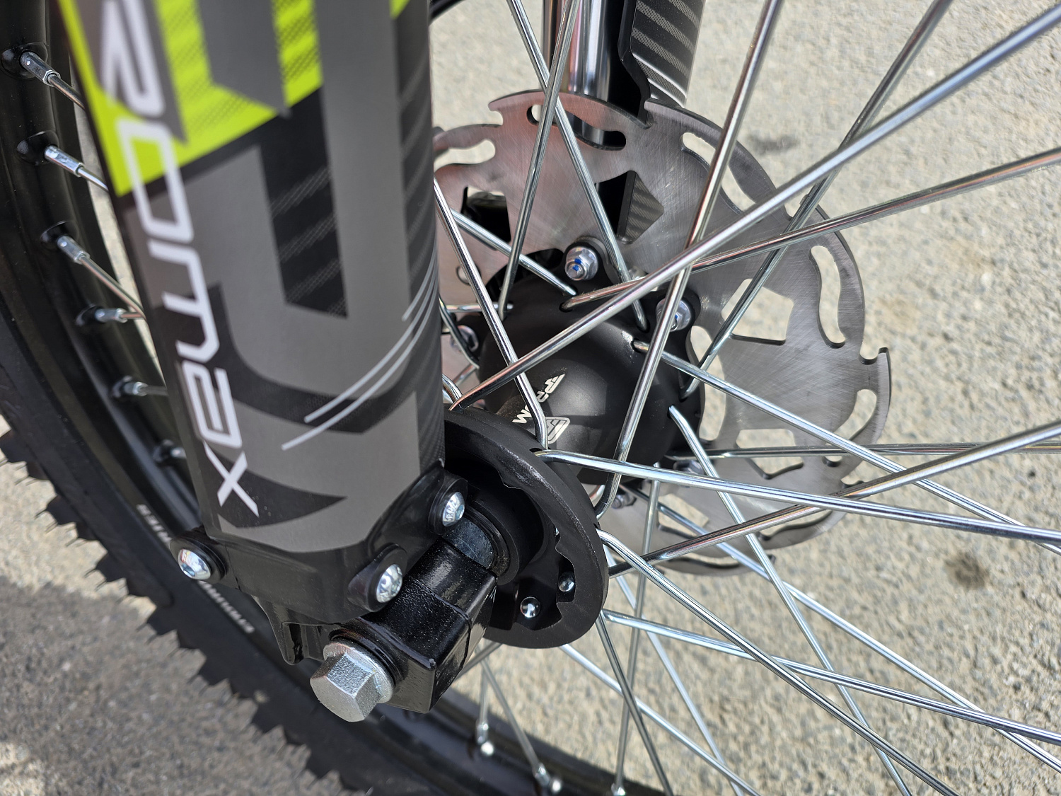 Кроссовый мотоцикл PROMAX INFERNO 380 (4 valves, 5 gears) в Архангельске