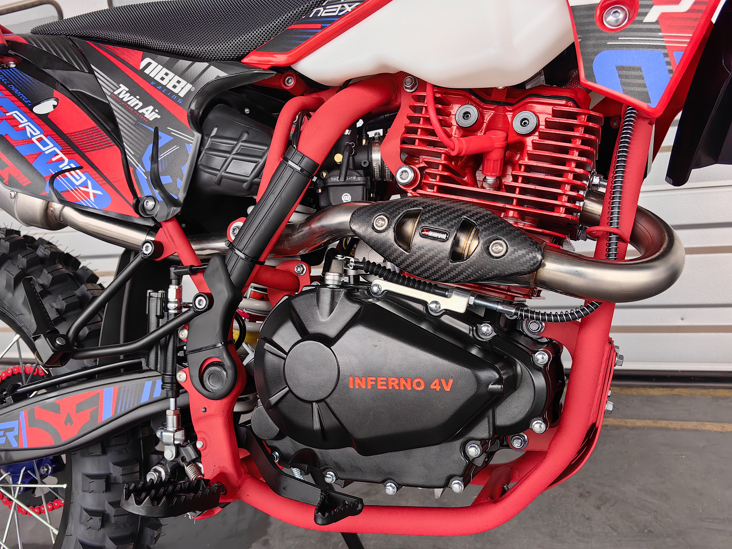 Кроссовый мотоцикл PROMAX INFERNO 380 (4 valves, 6 gears) в Архангельске