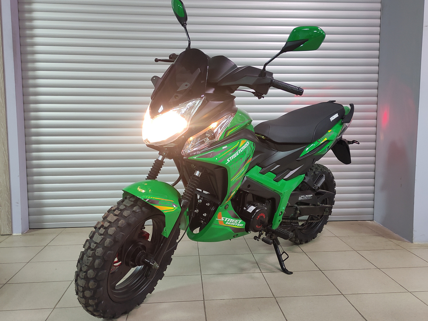 Мопед PROMAX STREET CROSS 150 (49) в Архангельске