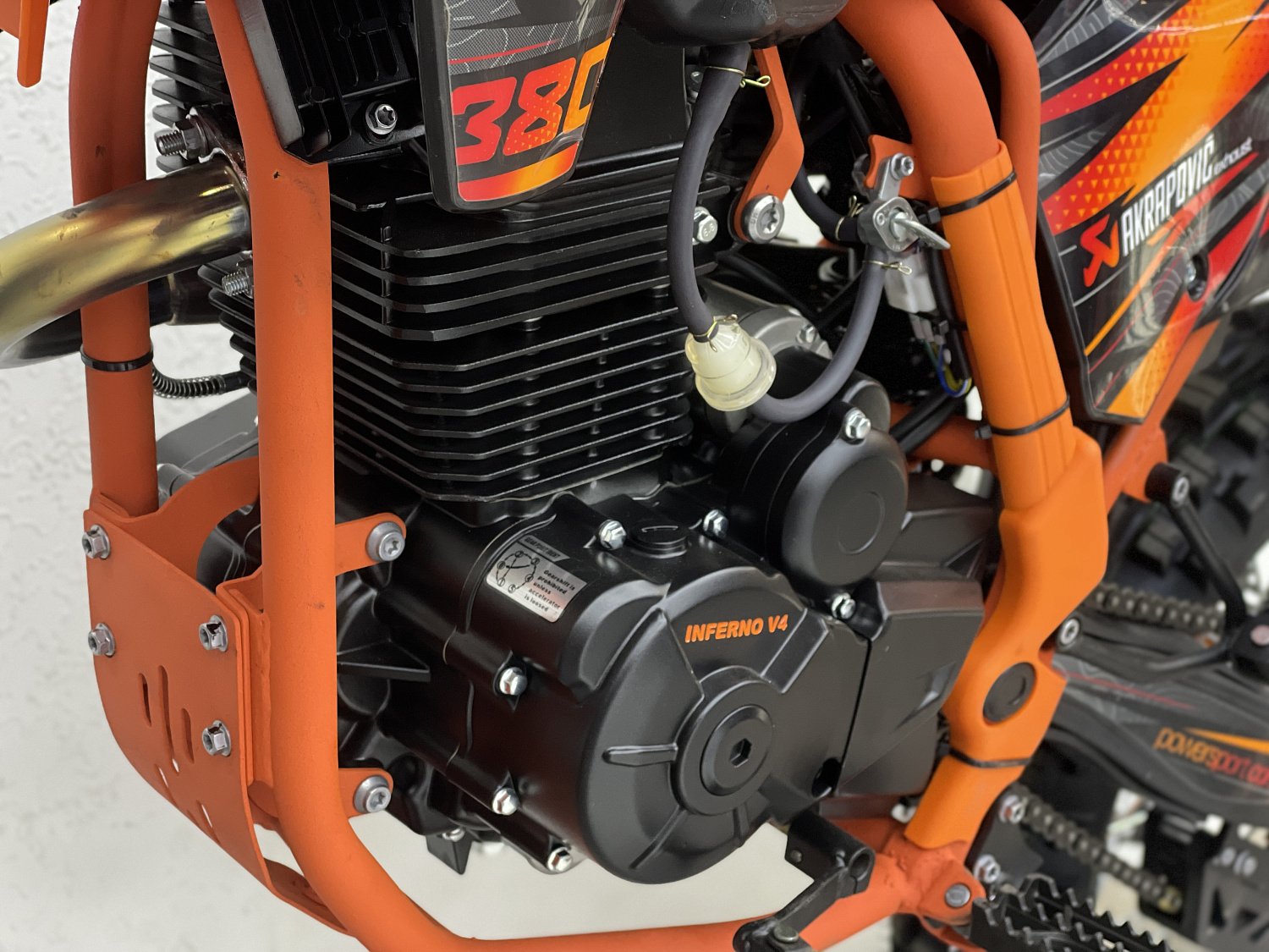 Кроссовый мотоцикл PROMAX INFERNO 380 (4 valves, 5 gears) в Архангельске