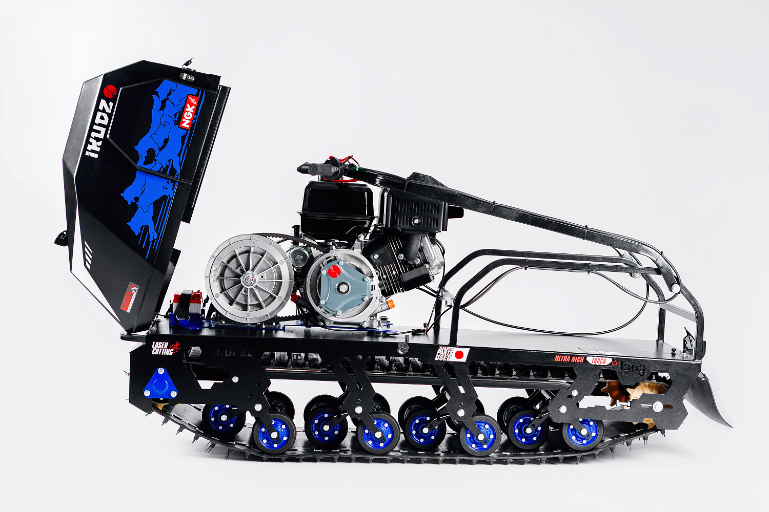 МОТОБУКСИРОВЩИК IKUDZO LONG 2.0 1700/500 EKR20 в Архангельске