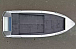 Алюминиевая лодка  Wyatboat-430М FISH в Архангельске