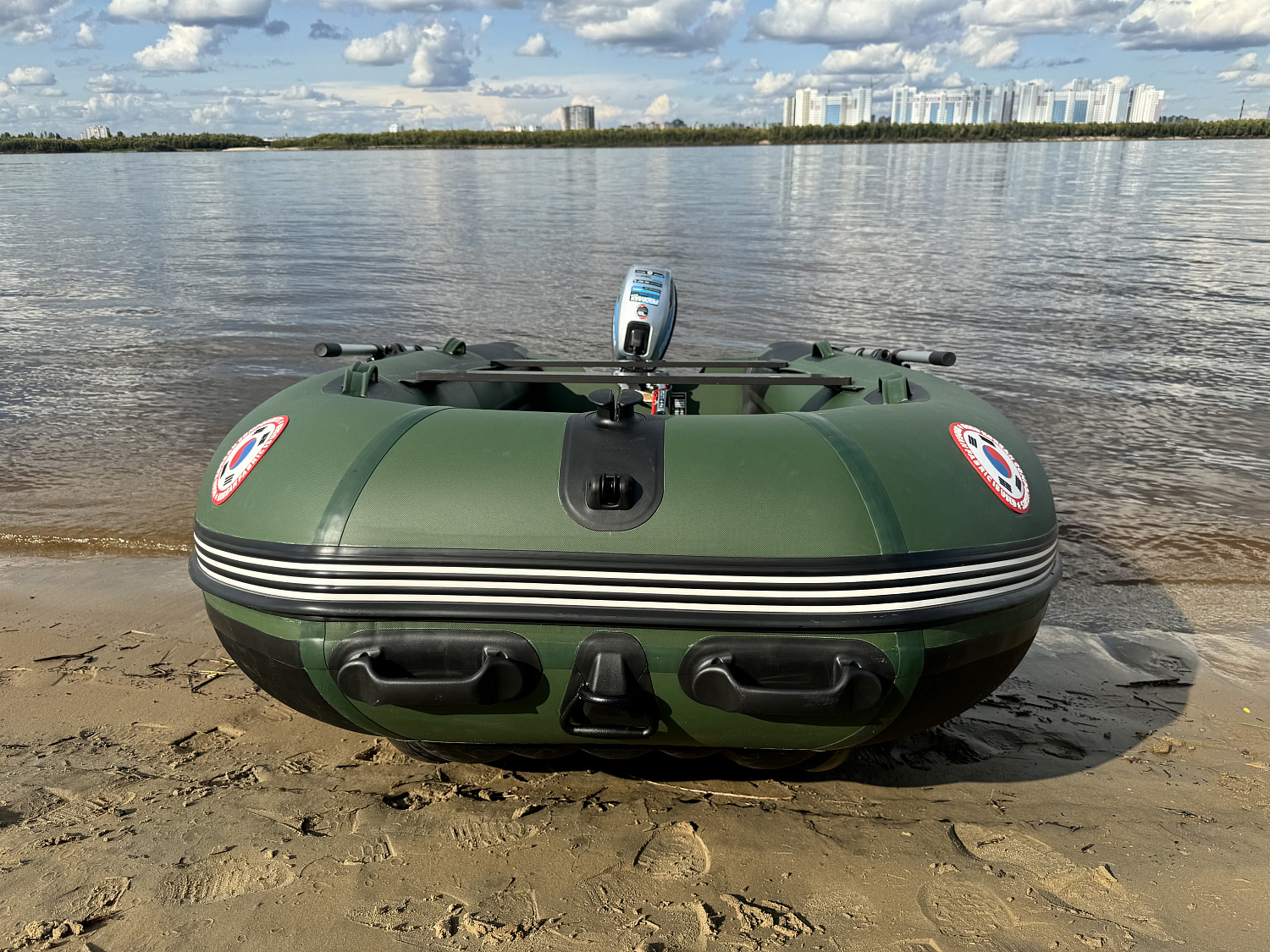 Лодка MISHIMO BIG FLOOR 360 в Архангельске