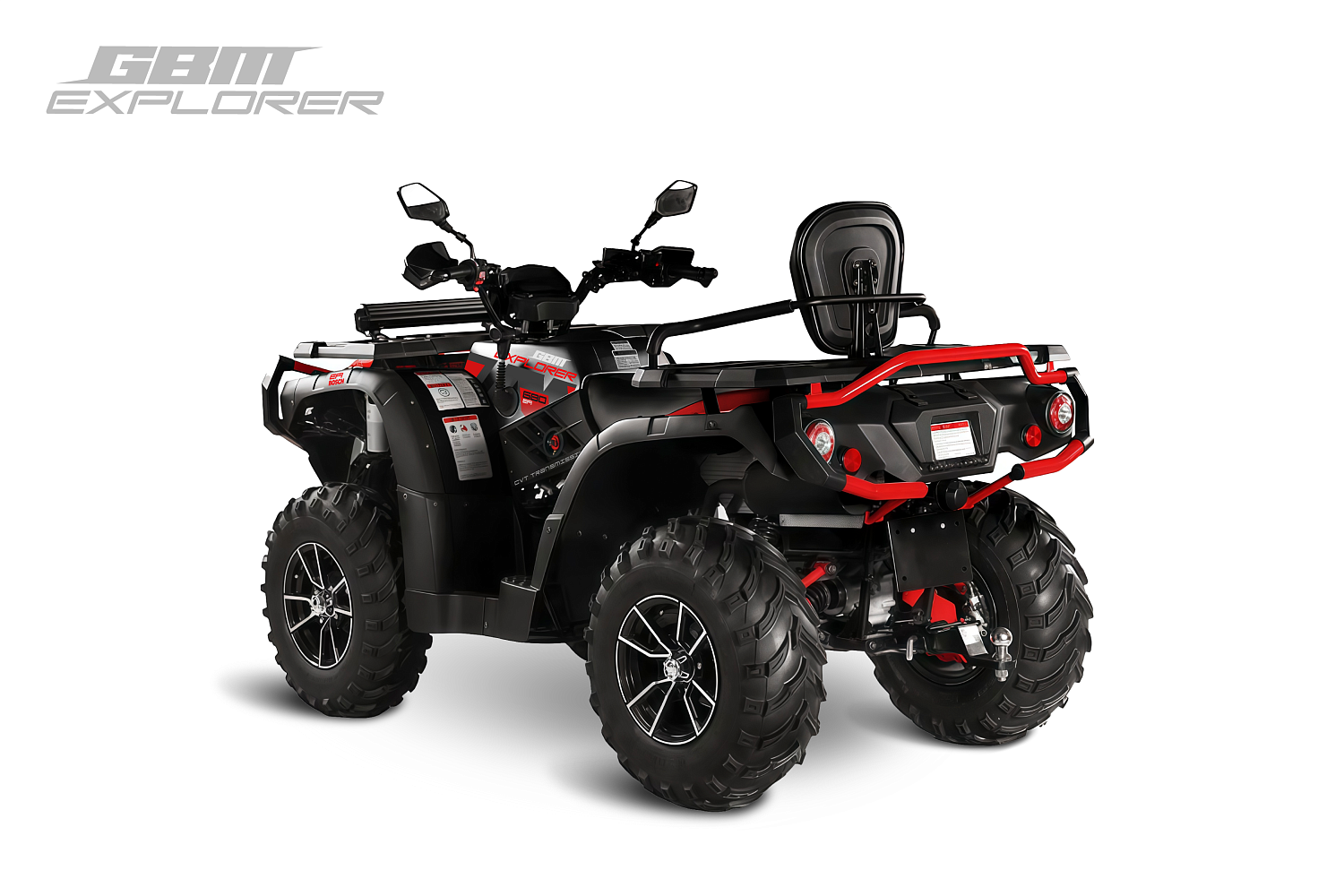 Квадроцикл GBM EXPLORER 680 4WD EFI с ПСМ в Архангельске