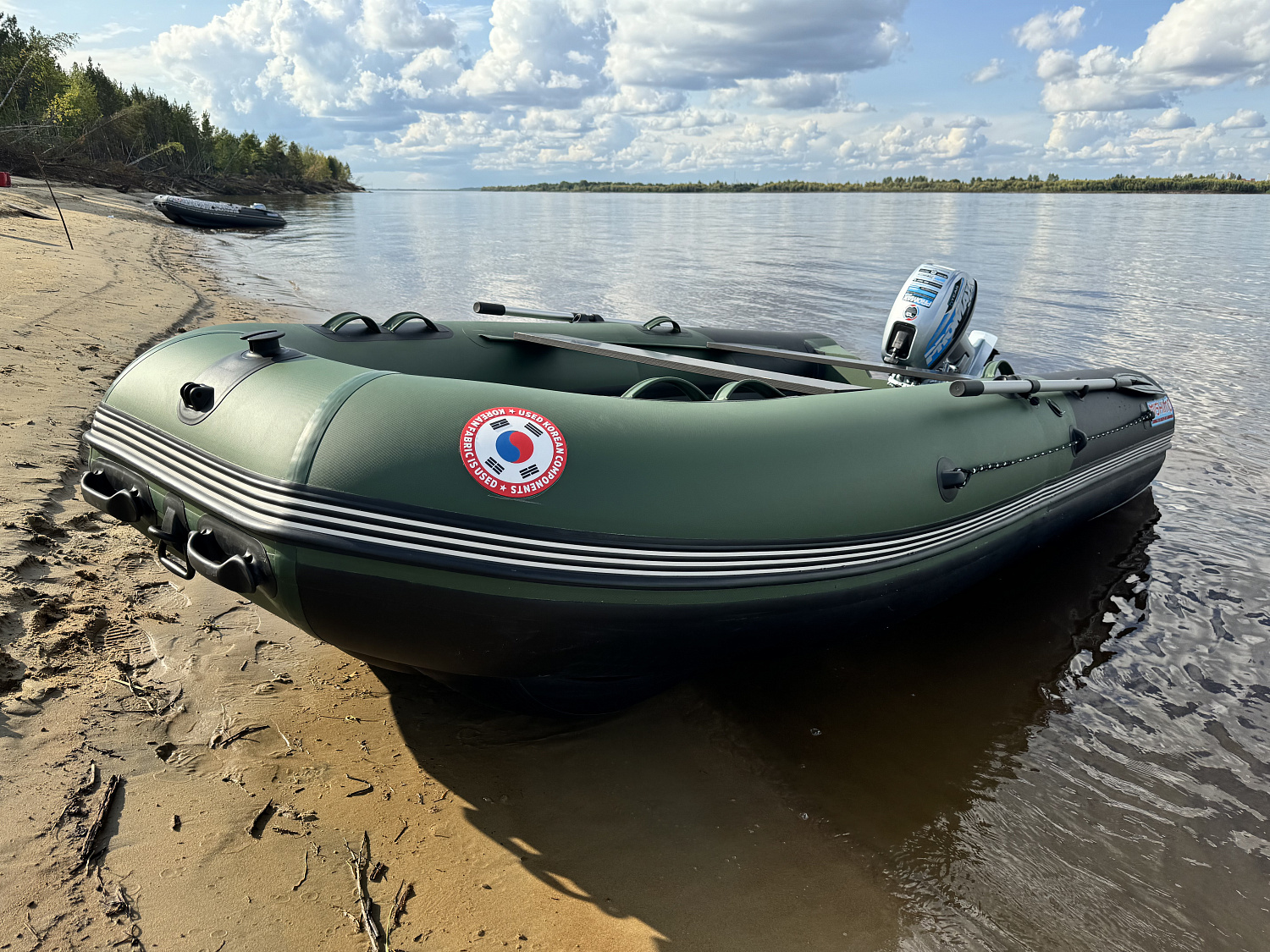 Лодка MISHIMO BIG FLOOR 360 в Архангельске