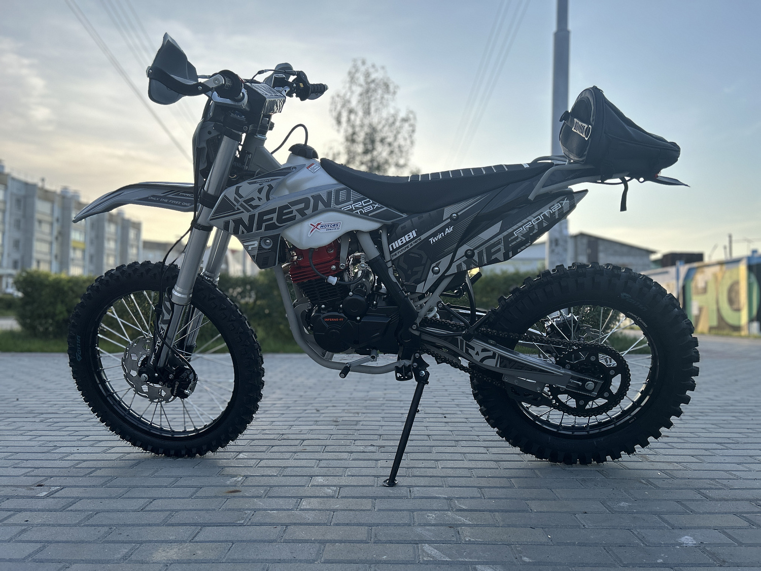 Кроссовый мотоцикл PROMAX INFERNO 380 (4 valves, 5 gears) в Архангельске