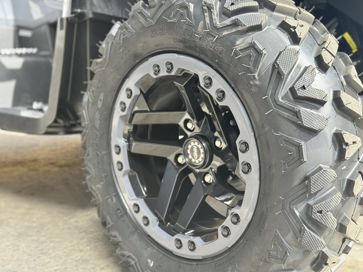 Квадроцикл HND QRX 650 PRO в Архангельске