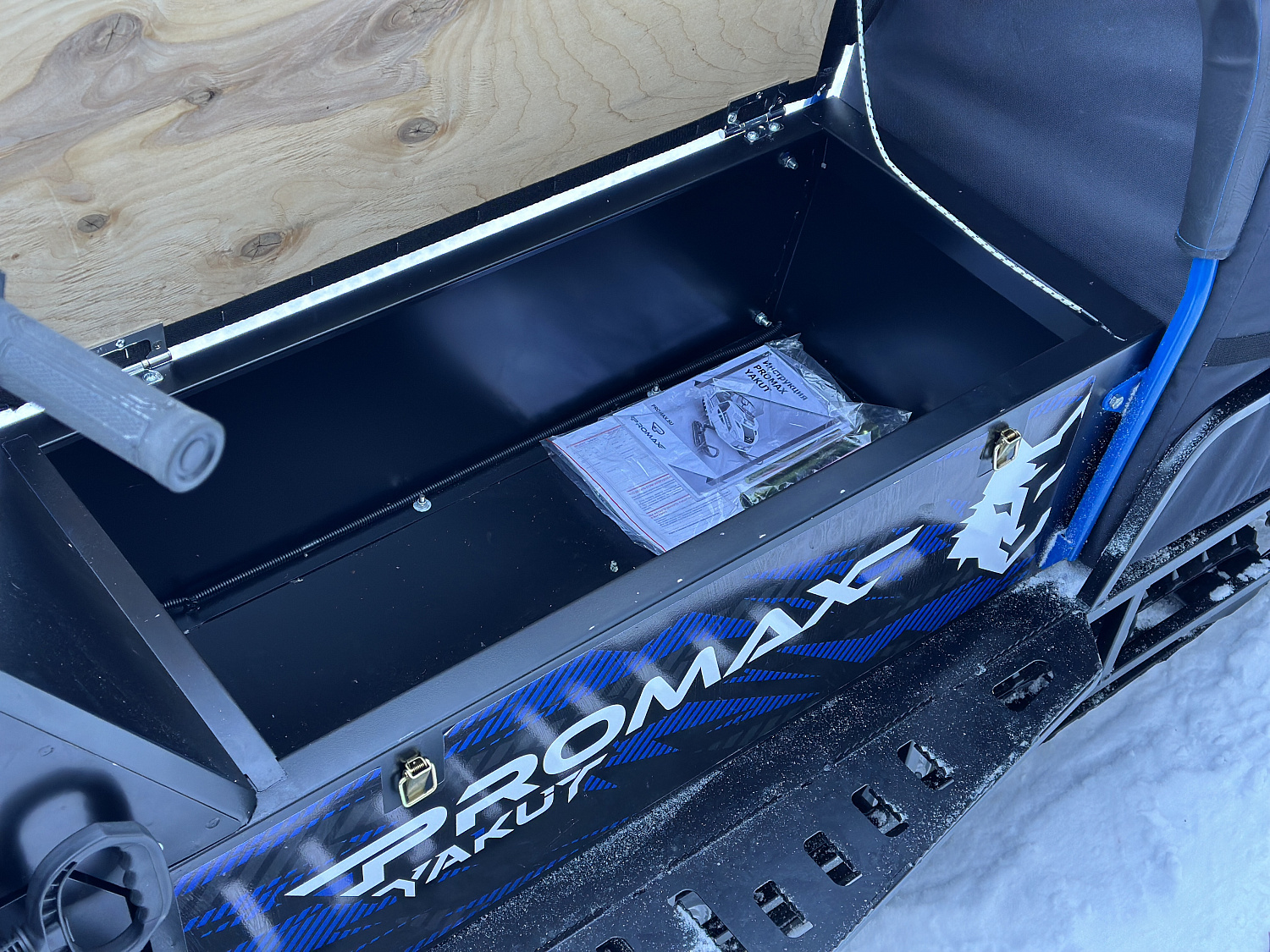 Снегоход PROMAX YAKUT 500 LONG 2.0 4T 22 в Архангельске