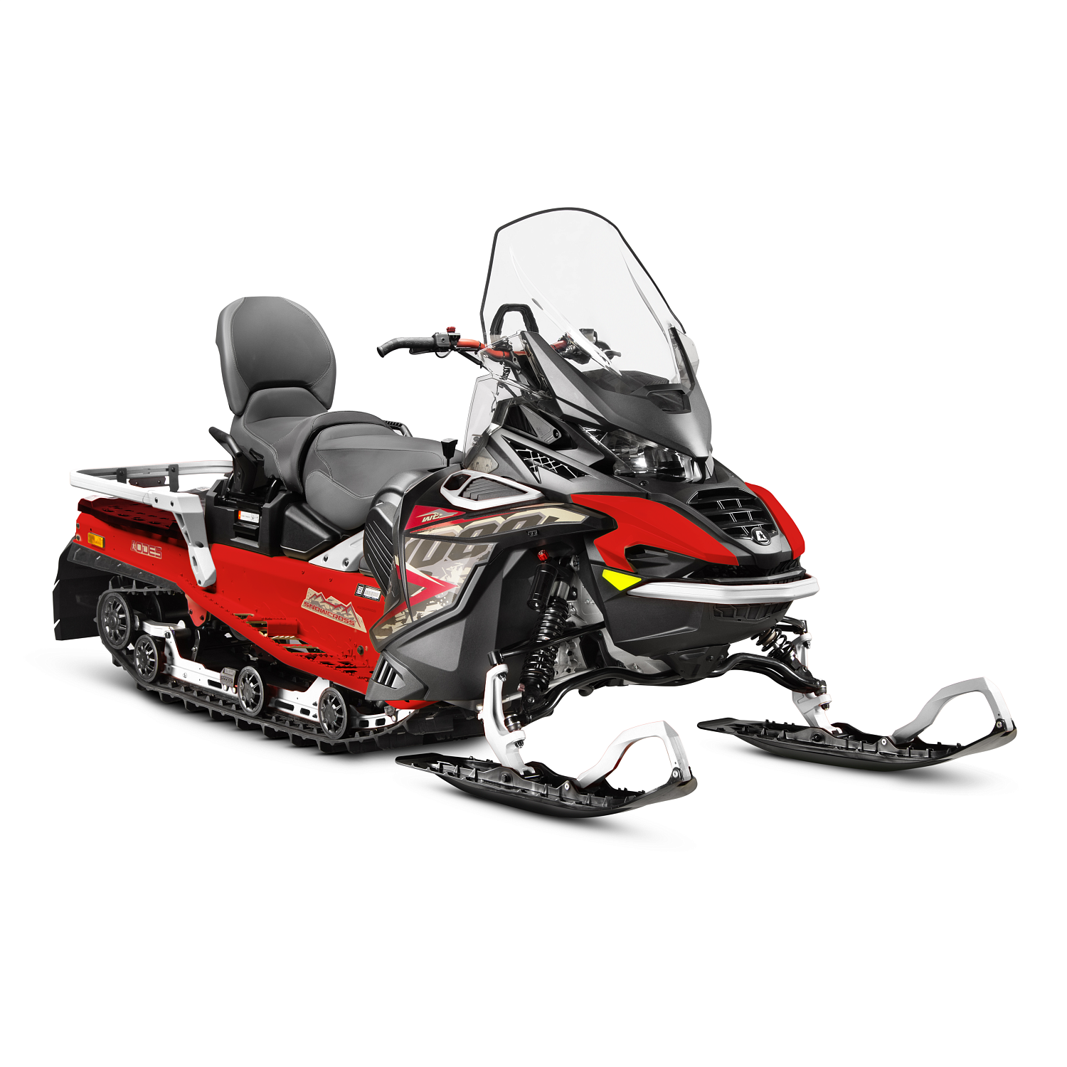 Снегоход AODES Snowcross 1000 WT 508mm LCD 10.25 в Архангельске