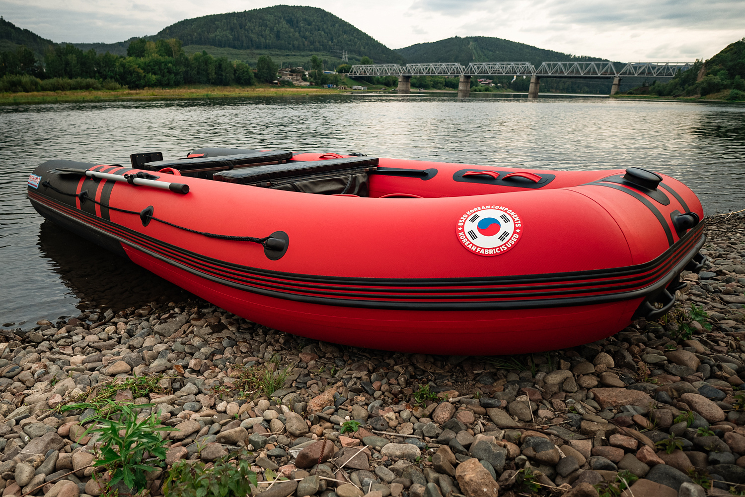 Лодка MISHIMO RIVER JET 400 под водомет в Архангельске