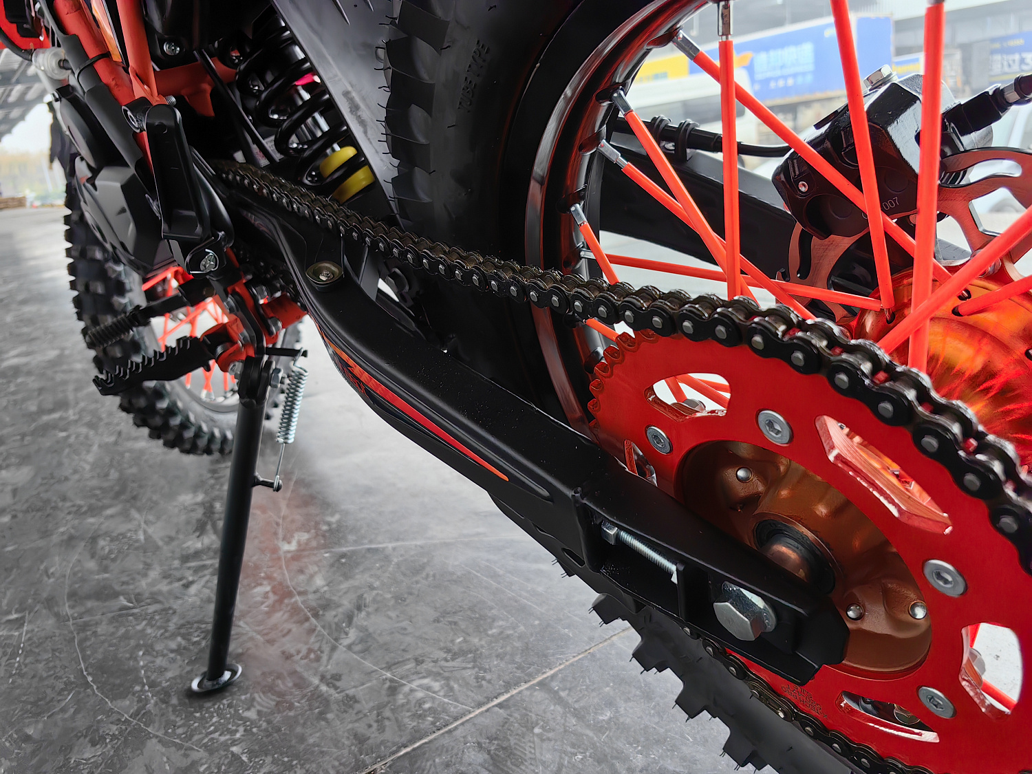 Кроссовый мотоцикл PROMAX INFERNO 380 (4 valves, 6 gears) в Архангельске