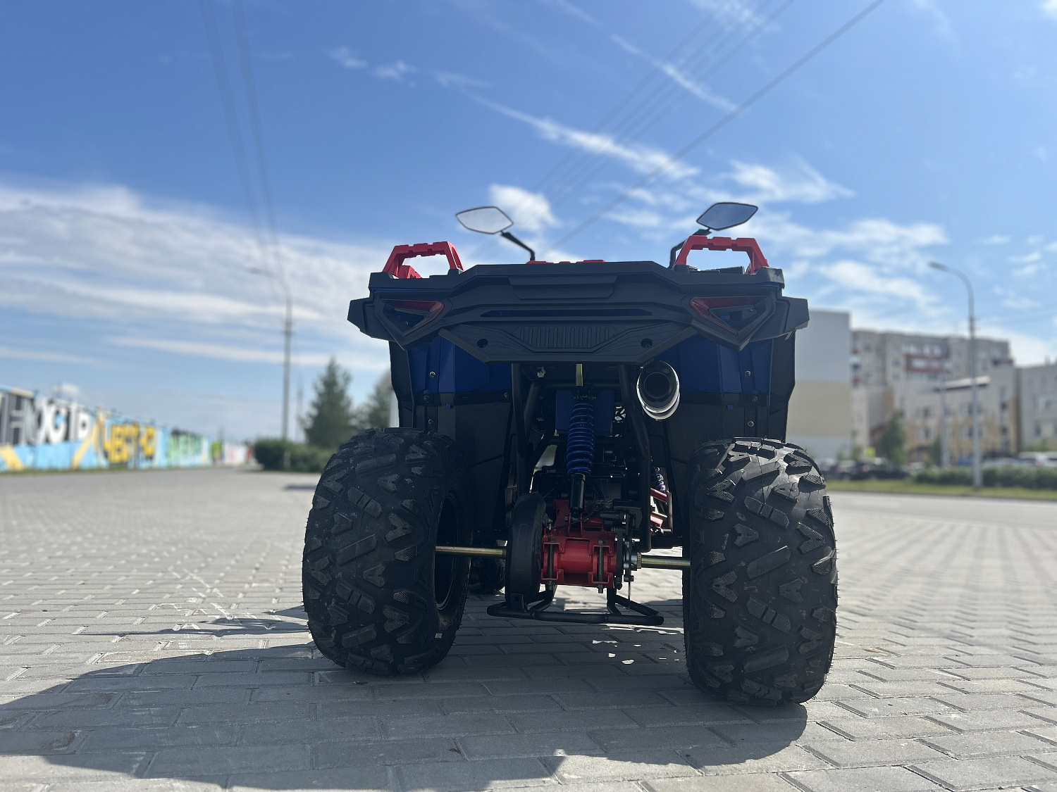 Квадроцикл FAIDET URBAN 150 в Архангельске