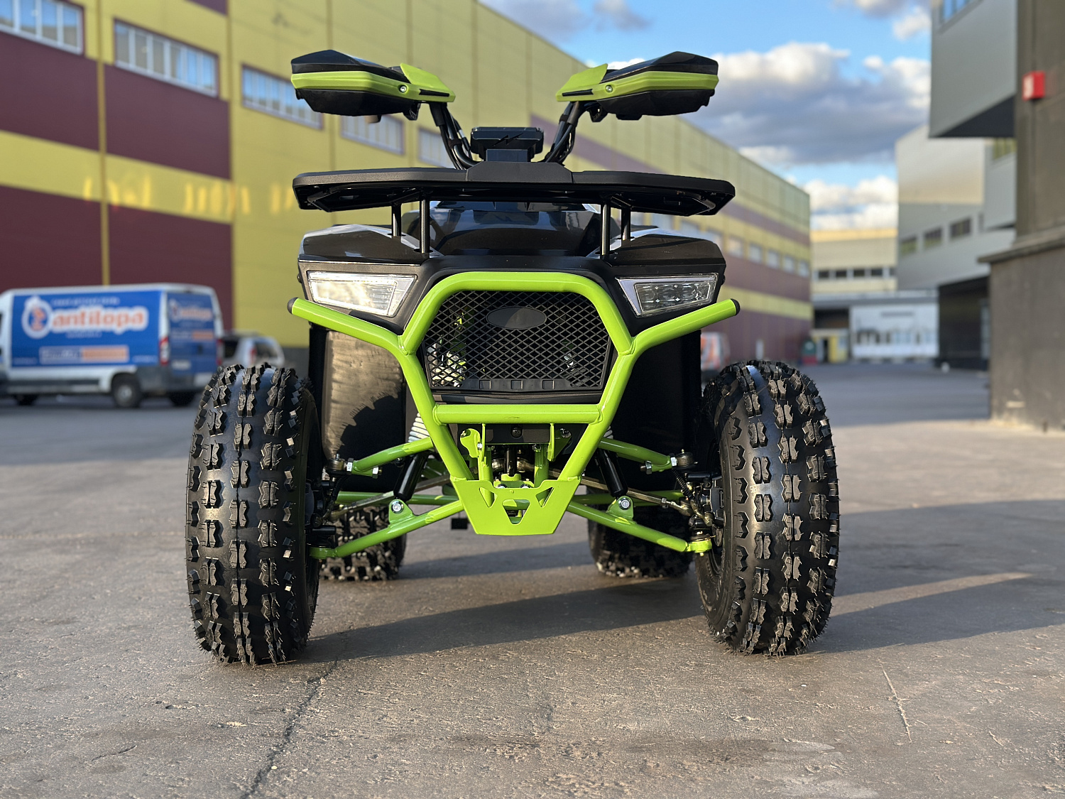 Квадроцикл PROMAX МАЙНКРАФТ 192 PRO 2025 в Архангельске