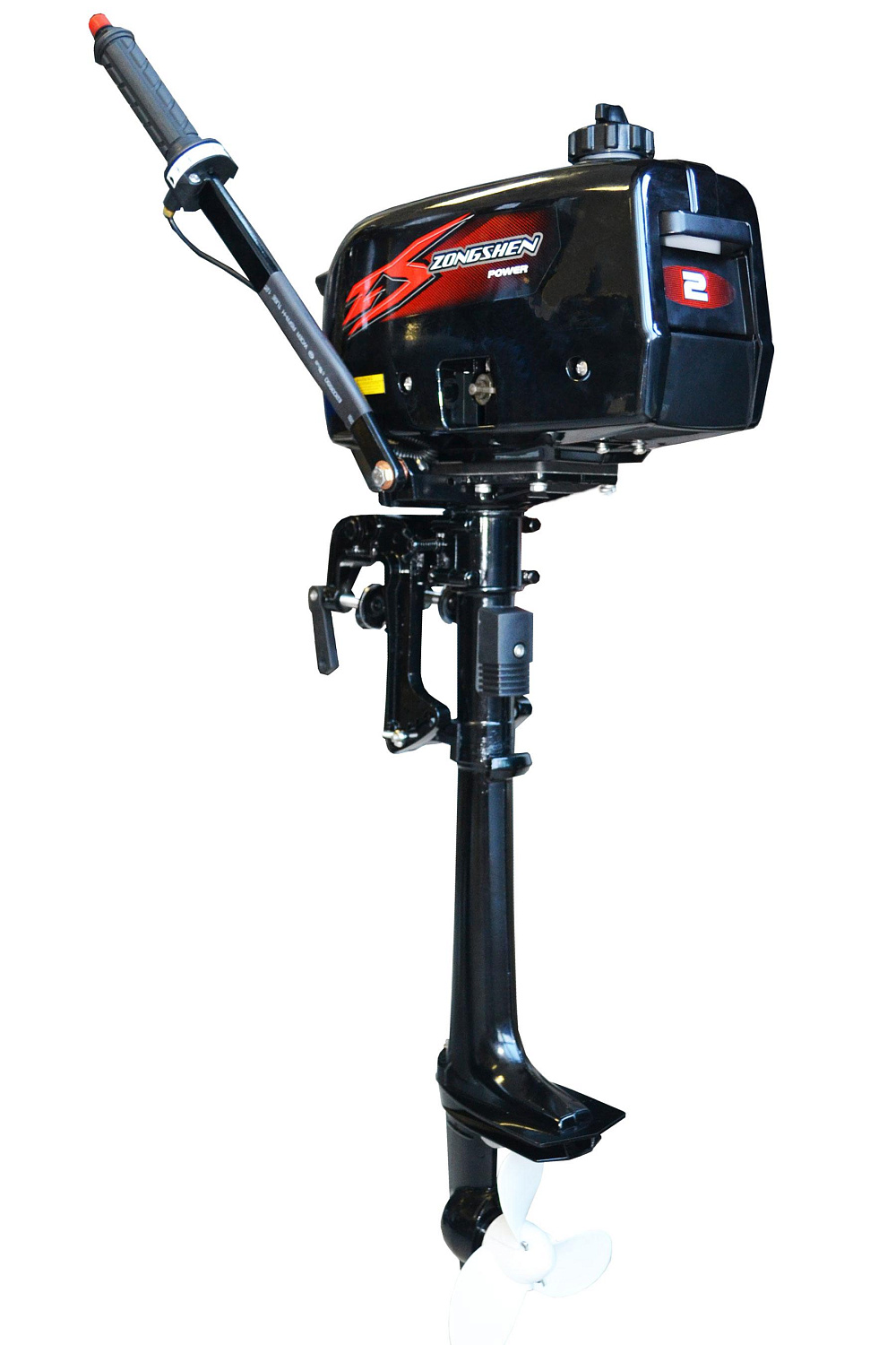 Лодочный мотор Zongshen T 2 в Архангельске