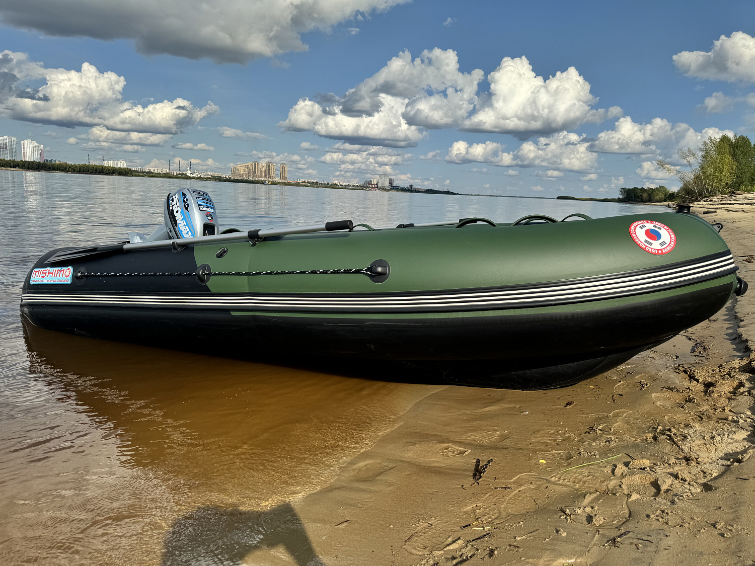 Лодка MISHIMO BIG FLOOR 360 в Архангельске