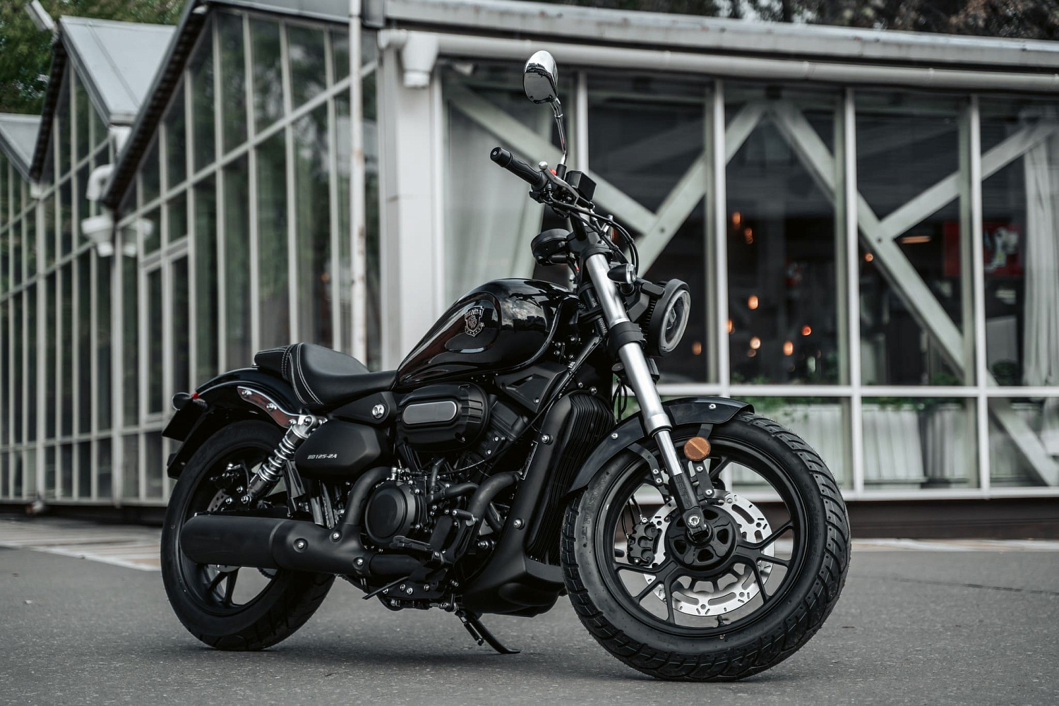 Мотоцикл Benda Funrider 125 в Архангельске