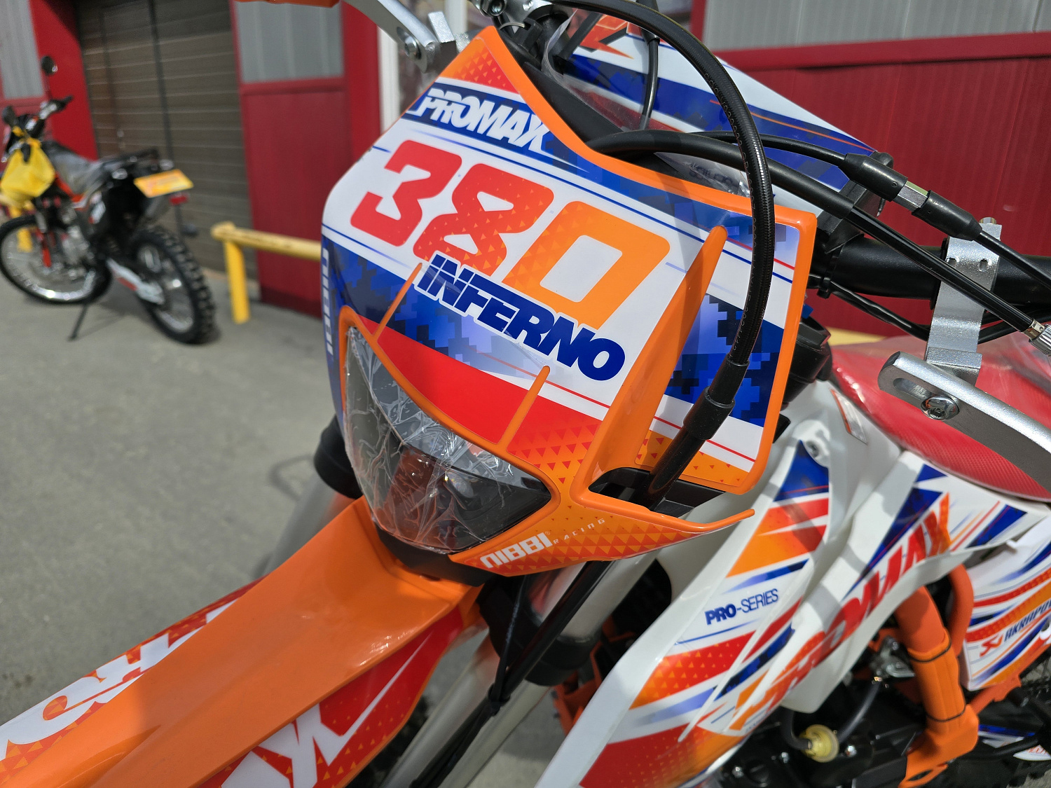 Кроссовый мотоцикл PROMAX INFERNO 380 (4 valves, 5 gears) в Архангельске